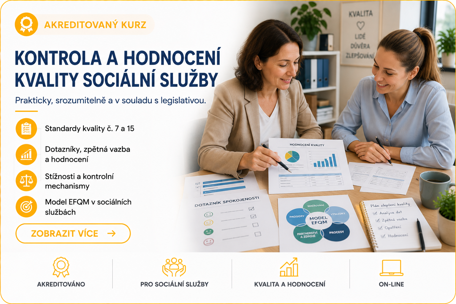 Kontrola a hodnocení kvality sociální služby