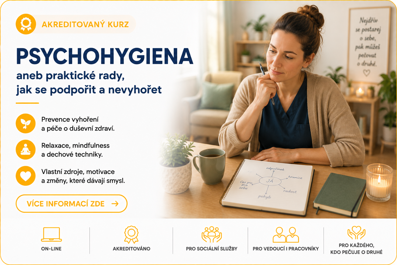 Psychohygiena aneb praktické rady jak nevyhořet