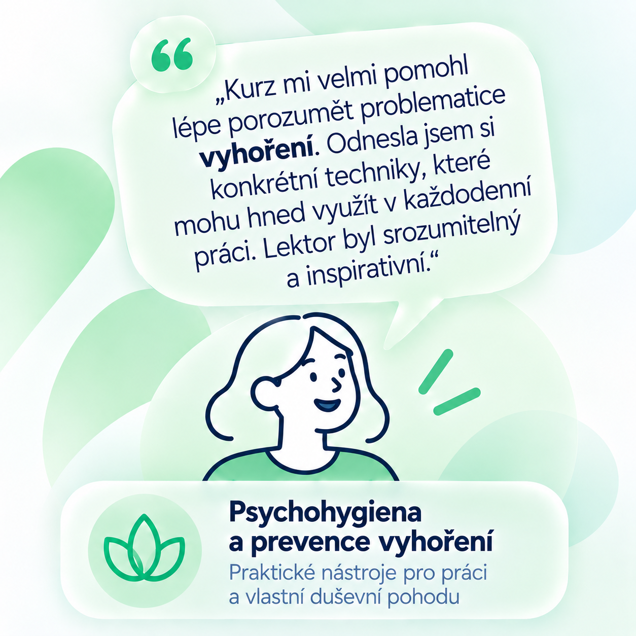 Psychohygiena pracovníků v sociálních službách